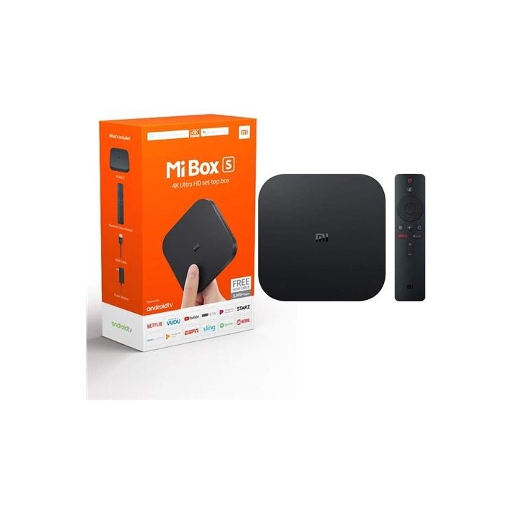 MINI PC SMART TV BOX S 2ND GEN 4K | 8GB | WIFI | XIAOMI