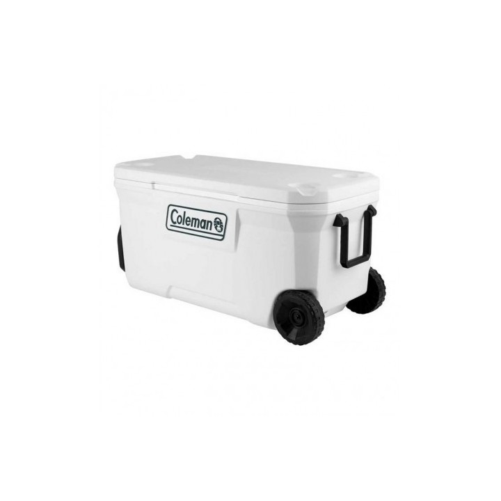 NEVERA 90 LITROS XTREME MARINE 100QT CON RUEDAS COLEMAN
