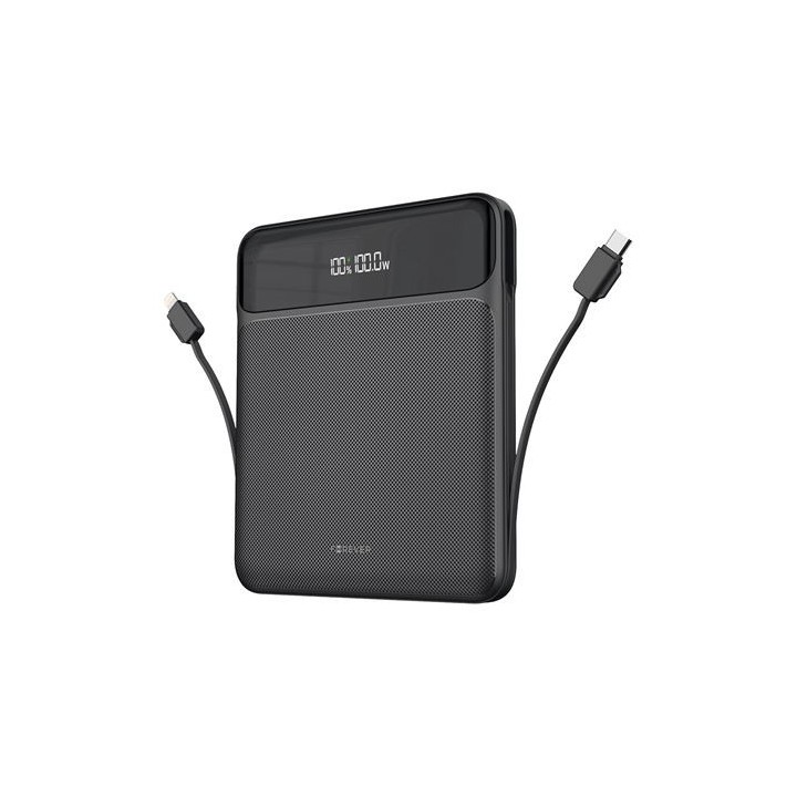 POWERBANK 20000MAH TB-200 PARA PORTATILES 100W FOREVER