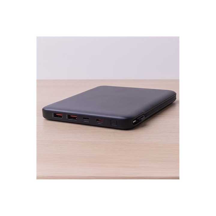 POWERBANK 20000MAH TB-200 PARA PORTATILES 100W FOREVER