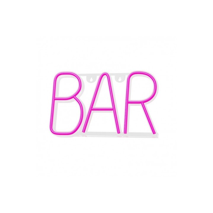 LAMPARA DECORATIVA NEON LED BAR FOREVER