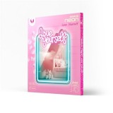 ESPEJO DECORATIVO CON NEON LED LOVE YOURSELF FOREVER