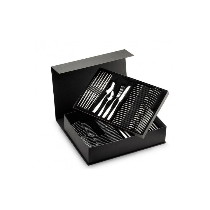 CUBERTERIA 75 PIEZAS 12 COMENSALES VERONA BRA