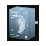 SUCCIONADOR CLITORIS CON VIBRACION SEAL YOU SATISFYER