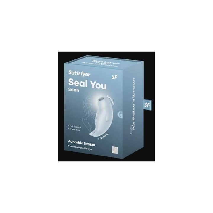 SUCCIONADOR CLITORIS CON VIBRACION SEAL YOU SATISFYER