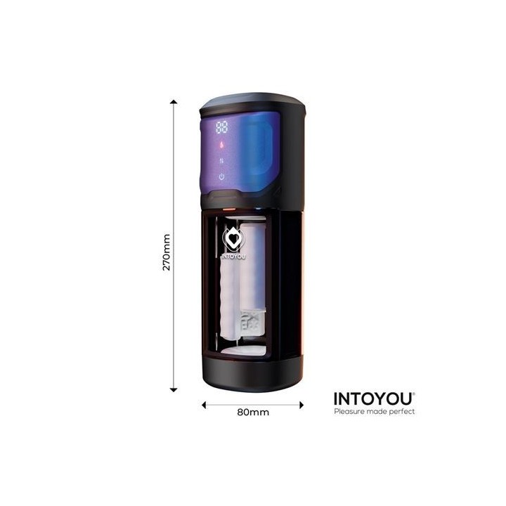 MASTURBADOR AUTOMATICO MASCULINO NEXTOR INTOYOU