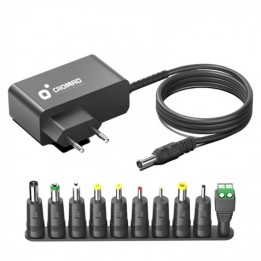 CARGADOR UNIVERSAL AUTOMÁTICO 24W | 11 PUNTAS CROMAD