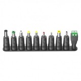 CARGADOR UNIVERSAL AUTOMÁTICO 24W | 11 PUNTAS CROMAD