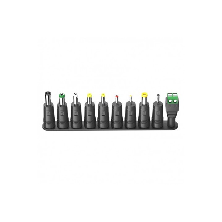 CARGADOR UNIVERSAL AUTOMÁTICO 24W | 11 PUNTAS CROMAD
