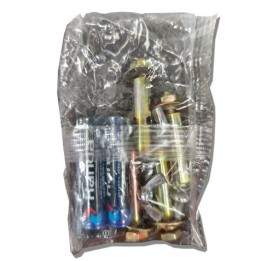 TORNILLERIA Y PILAS PARA FOCO LED SOLAR EB0380, EB0381, EB0382 ELBAT