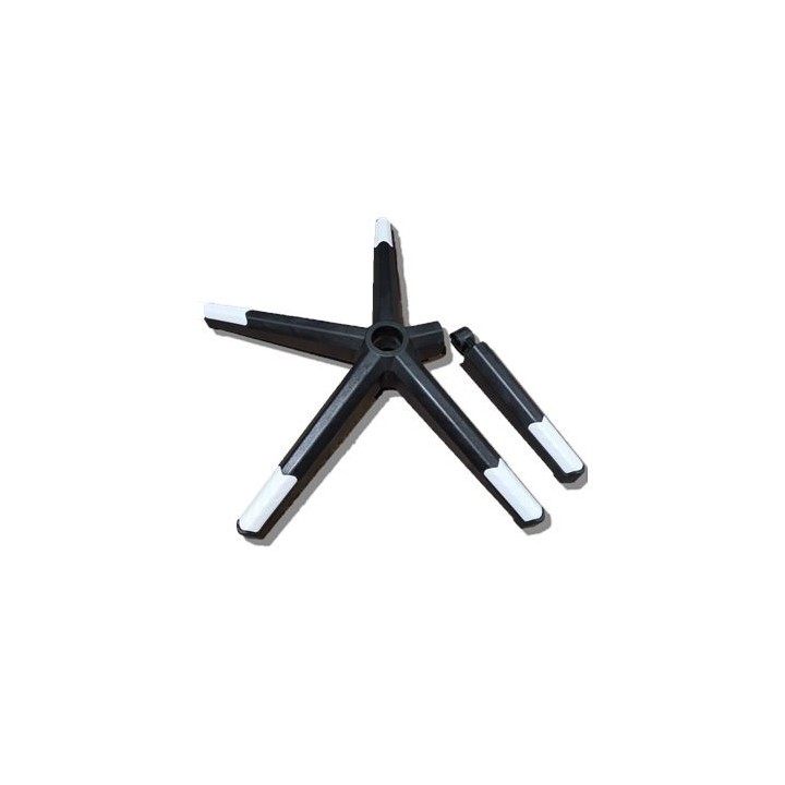 BASE RUEDAS BLANCA PARA SILLAS CR1145 CROMAD