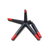 BASE RUEDAS ROJA PARA SILLAS CR1142, CR1146 CROMAD
