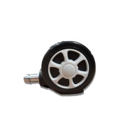 JUEGO DE 5 RUEDAS PRO BLANCAS PARA SILLA CR1145 CROMAD