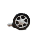 JUEGO DE 5 RUEDAS PRO BLANCAS PARA SILLA CR1145 CROMAD