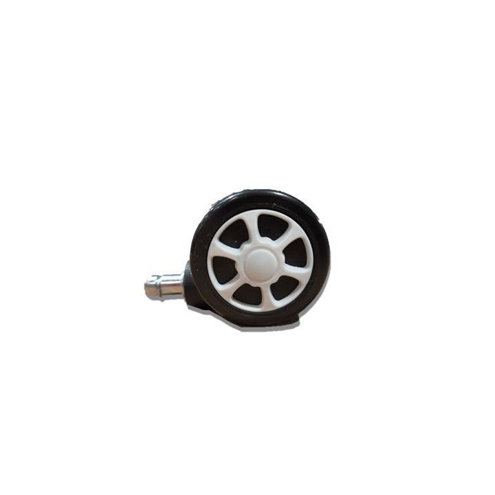 JUEGO DE 5 RUEDAS PRO BLANCAS PARA SILLA CR1145 CROMAD