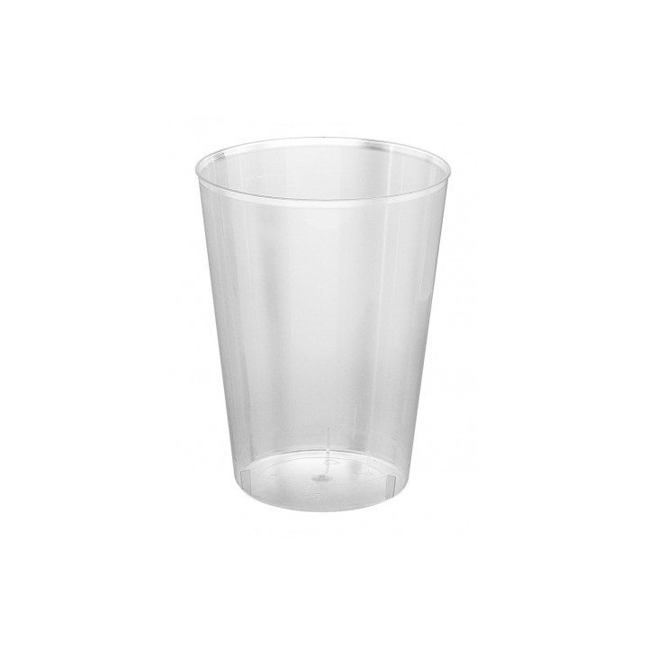 SET 15 VASOS REUTILIZABLES PLASTICO 500ML ALGON