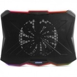 BASE REFRIGERADORA NOX PRO STAND PORTATILES HASTA 17.3" ILUMINACION LED
