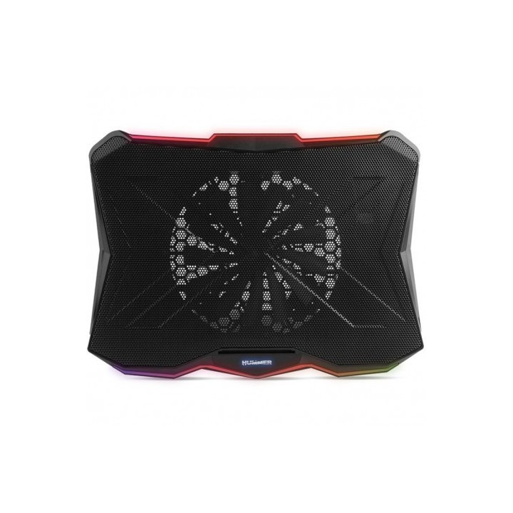 BASE REFRIGERADORA NOX PRO STAND PORTATILES HASTA 17.3" ILUMINACION LED