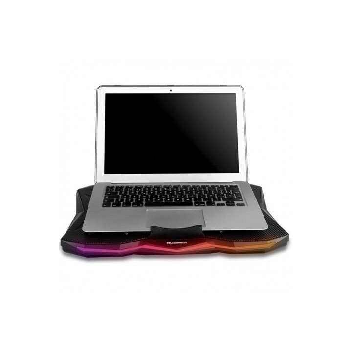 BASE REFRIGERADORA NOX PRO STAND PORTATILES HASTA 17.3" ILUMINACION LED