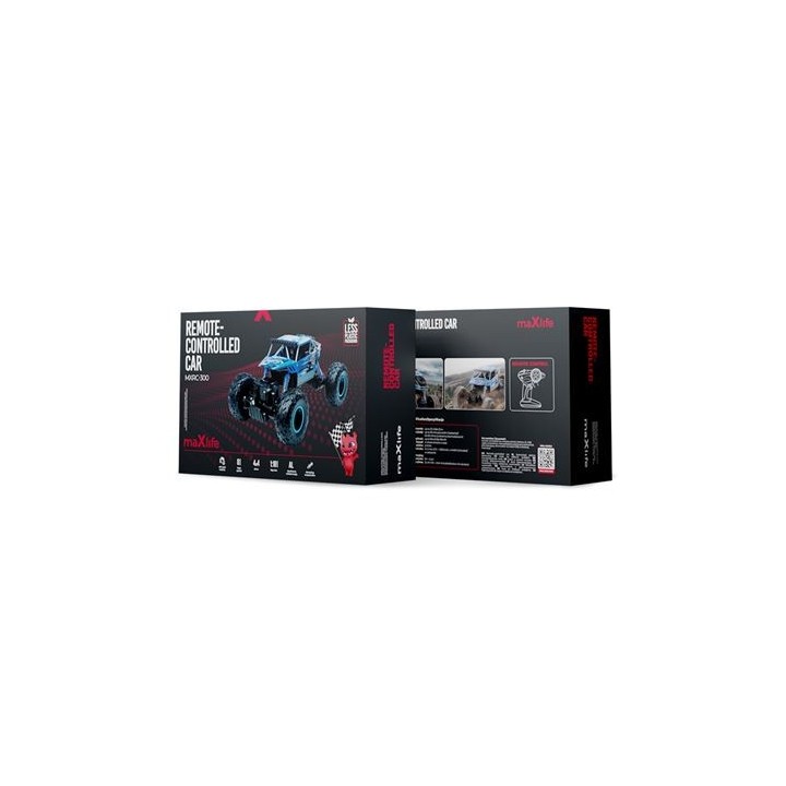 COCHE RADIO CONTROL MXRC-300 MAXLIFE