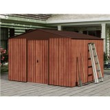 CASETA DE METAL | PUERTAS CORREDERAS 300X304.5X214.5CM (9.14M2) EFECTO MADE