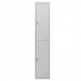 TAQUILLA METÁLICA 2 PUERTAS 1800X300X500MM CROMAD