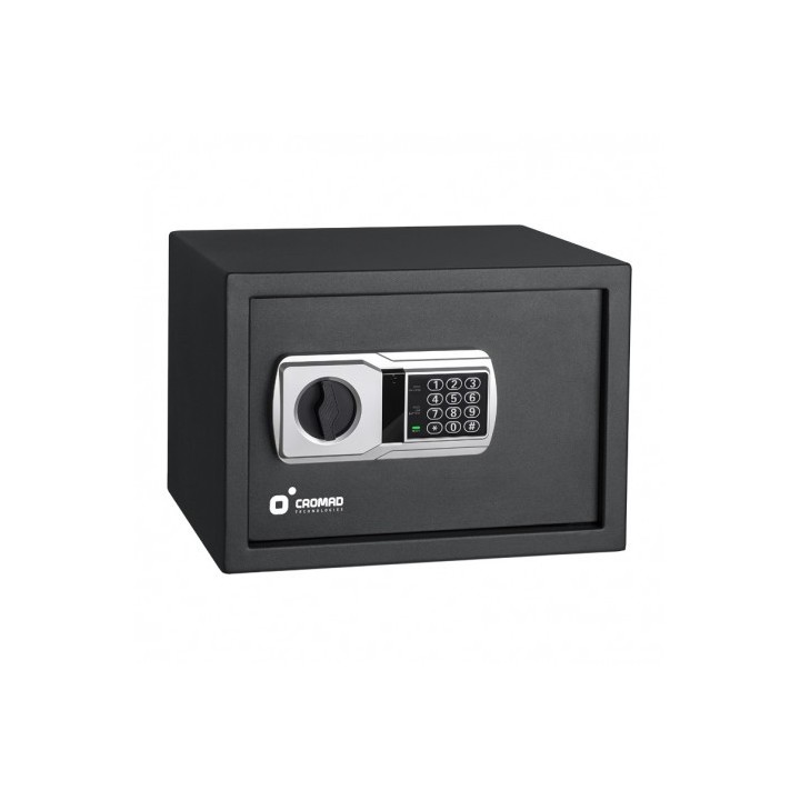 CAJA FUERTE ELECTRÓNICA 229X405X336MM CROMAD