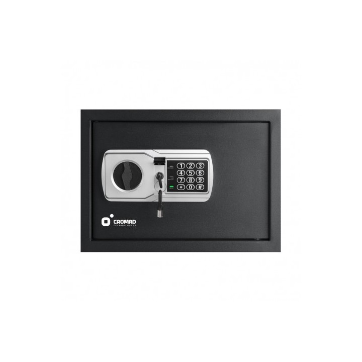 CAJA FUERTE ELECTRÓNICA 229X405X336MM CROMAD