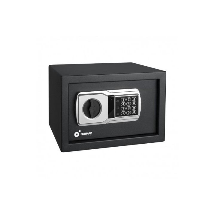 CAJA FUERTE ELECTRÓNICA 200X310X200MM CROMAD