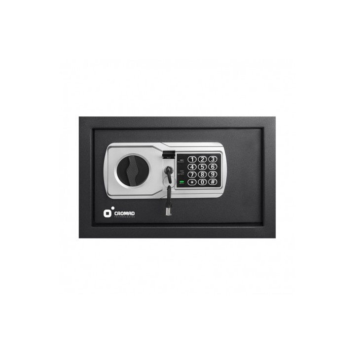 CAJA FUERTE ELECTRÓNICA 200X310X200MM CROMAD