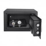CAJA FUERTE ELECTRÓNICA 200X310X200MM CROMAD