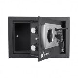 CAJA FUERTE ELECTRÓNICA 200X310X200MM CROMAD