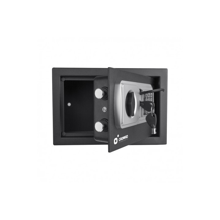 CAJA FUERTE ELECTRÓNICA 200X310X200MM CROMAD
