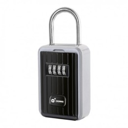 CAJA DE SEGURIDAD COMBINACIÓN PARA LLAVES CON GANCHO CROMAD