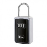 CAJA DE SEGURIDAD COMBINACIÓN PARA LLAVES CON GANCHO CROMAD
