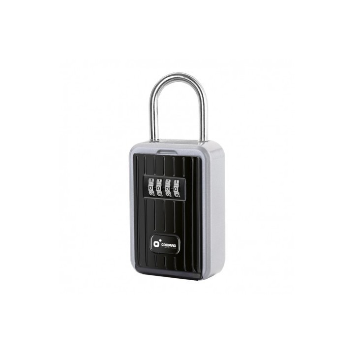CAJA DE SEGURIDAD COMBINACIÓN PARA LLAVES CON GANCHO CROMAD