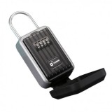 CAJA DE SEGURIDAD COMBINACIÓN PARA LLAVES CON GANCHO CROMAD