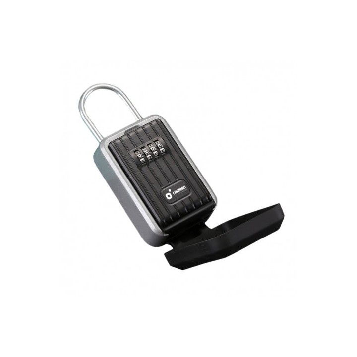CAJA DE SEGURIDAD COMBINACIÓN PARA LLAVES CON GANCHO CROMAD