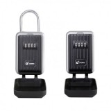 CAJA DE SEGURIDAD COMBINACIÓN PARA LLAVES CON GANCHO CROMAD