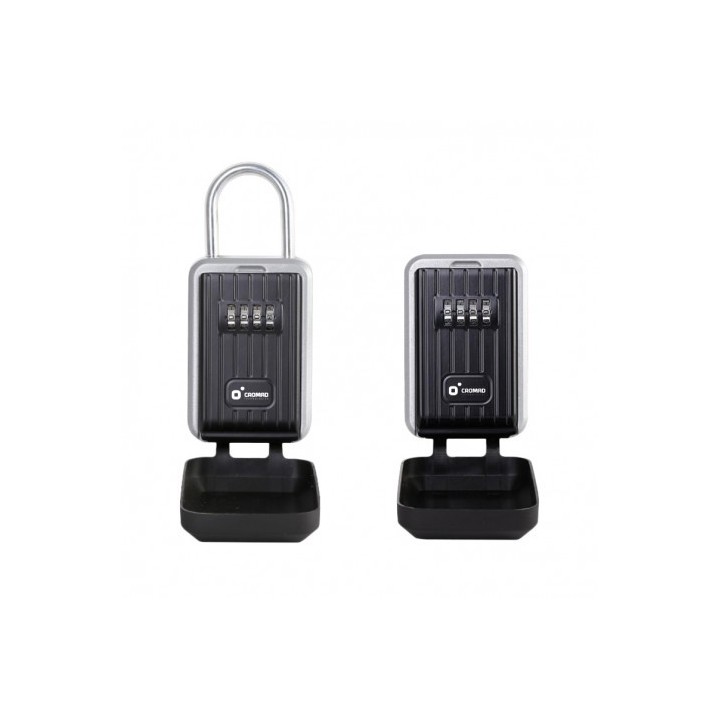 CAJA DE SEGURIDAD COMBINACIÓN PARA LLAVES CON GANCHO CROMAD