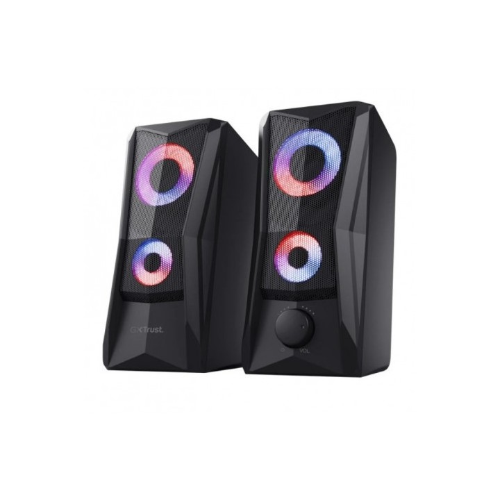 ALTAVOCES GAMING TRUST GXT606 JAVV RGB NEGROS