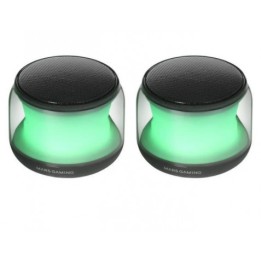 ALTAVOCES 2.0 BLUETOOTH MARS GAMING MS-AURA NEGROS 15W