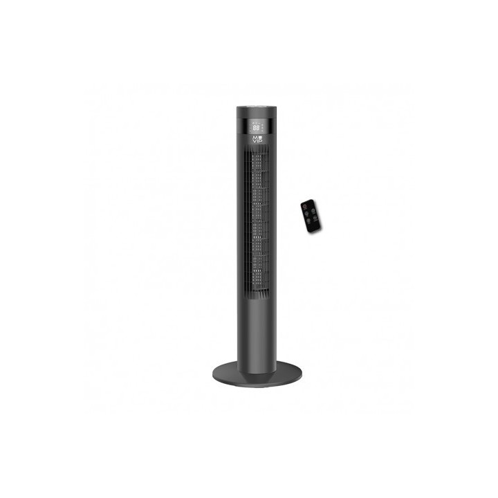 VENTILADOR DE TORRE 50W 3 VELOCIDADES | PANTALLA LED MUVIP