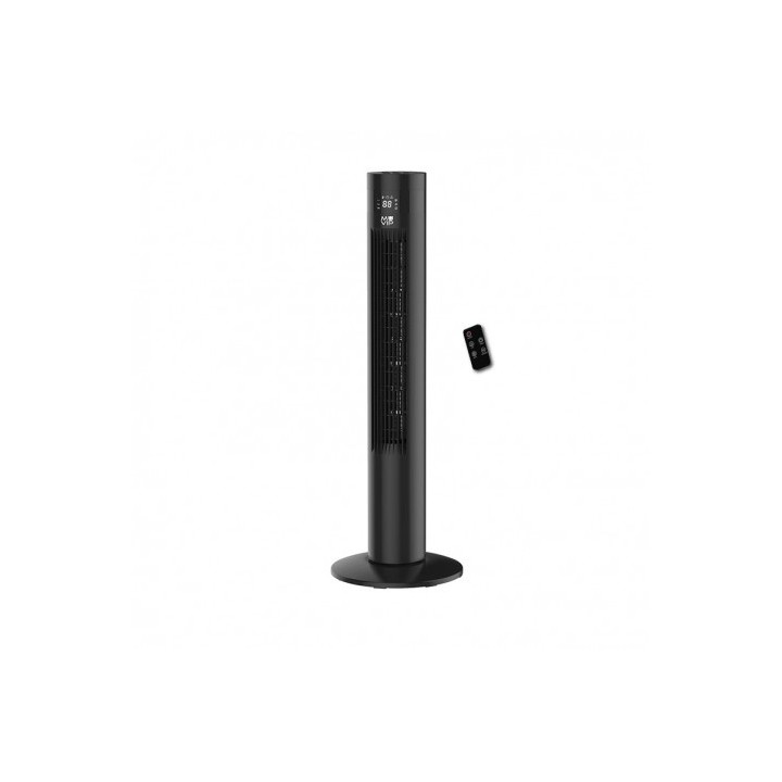 VENTILADOR DE TORRE 50W 3 VELOCIDADES | PANTALLA LED MUVIP