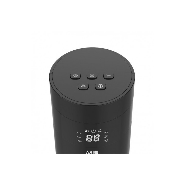 VENTILADOR DE TORRE 50W 3 VELOCIDADES | PANTALLA LED MUVIP