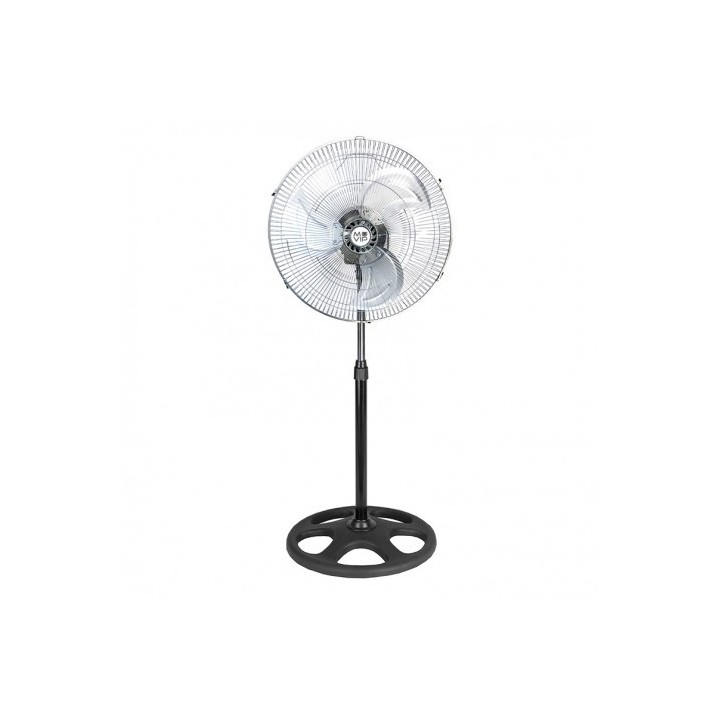 VENTILADOR DE PIE INDUSTRIAL 45CM 75W 3 VELOCIDADES MUVIP