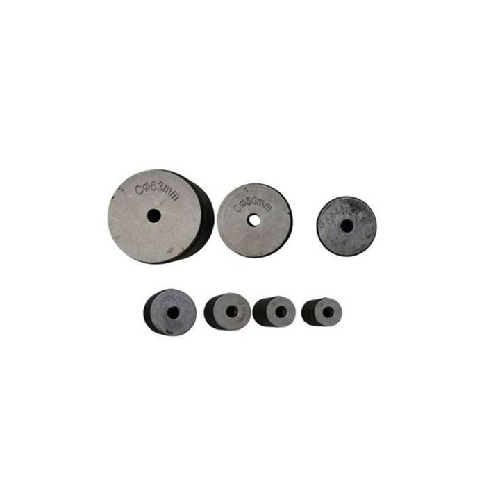 CONJUNTO DE 7 MATRICES PARA MAQUINA DE SOLDAR TUBERÍA PPR BLIM
