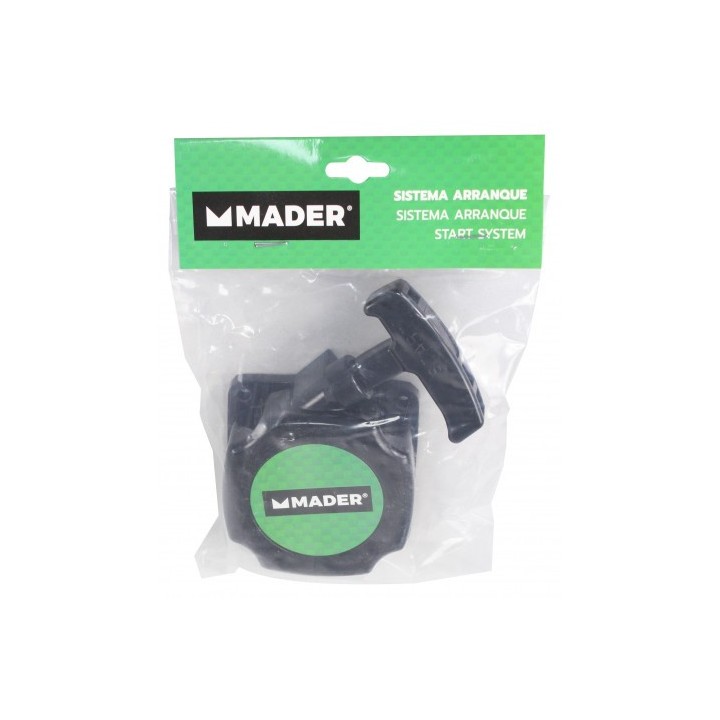 SISTEMA DE ARRANQUE MANUAL MADER