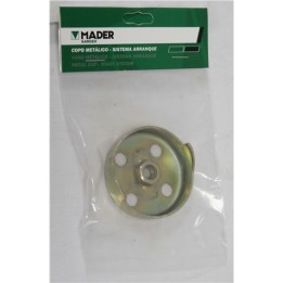 VASO METÁLICO PARA SISTEMA DE ARRANQUE MADER