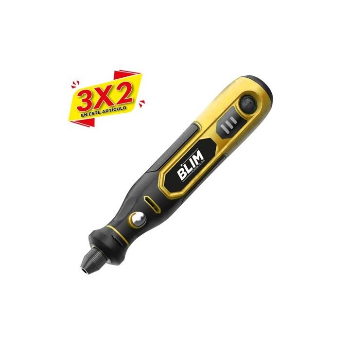 MINI HERRAMIENTA MULTIUSOS BATERÍA 4V + 31 ACCESORIOS BLIM (3 X 2)